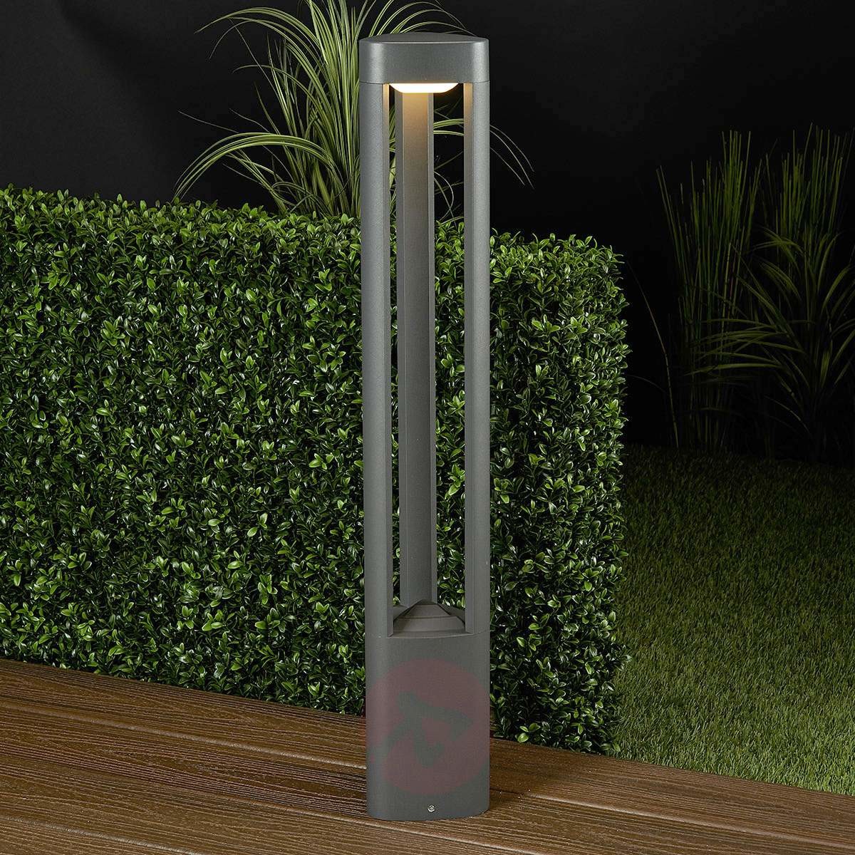 Lampenwelt Aluminiowy Nanna z LED
