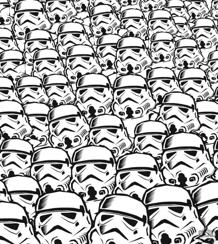 Komar Fototapeta Star Wars Stormtrooper Swarm IADX5-015 IADX5-015_opcje