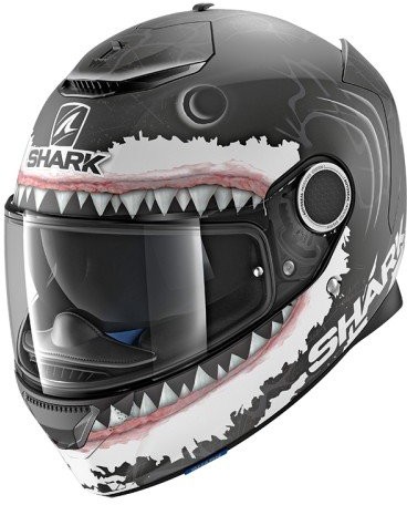 Shark Spartan Lorenzo White Shark kask, XS 2689_26884