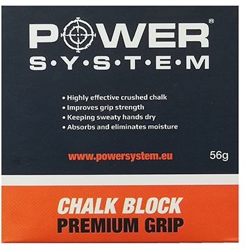 Power System Chalk Block 56g Najlepsza magnezja