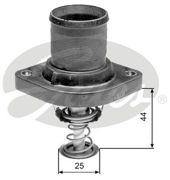 GATES Termostat, żrodek chłodzący TH24989G1