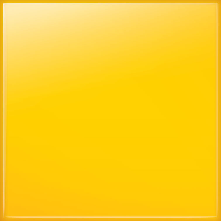 Tubądzin Pastel żółty Płytka ścienna 20x20  żółta połysk