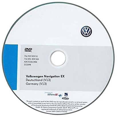 Volkswagen 1 K0051884fd CD-ROM zapewnia system nawigacji Niemiec EX (V13)