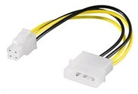 PremiumCord KABEL rozdzielacz zasilania 5.25 2X5.25 kn-4