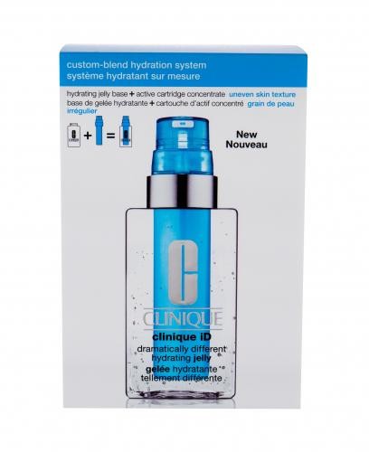 Clinique ID zestaw Nawilżający żel Dramatically Different Hydrating Jelly 115 ml + Serum do twarzy Uneven Skin Texture 10 ml
