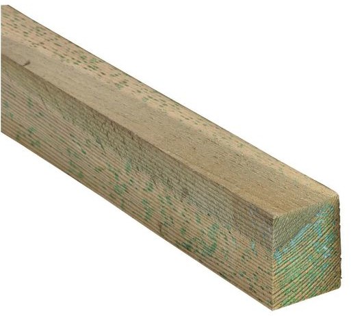SOBEX Legar do deski tarasowej SOSNA 240x5cm 40mm 1szt. SOBEX