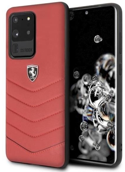 Ferrari Hardcase FEHQUHCS69RE S20 Ultra G988 czerwony/red Heritage hurtel-63017-0