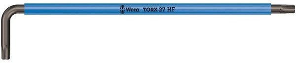 Wera 967 SXL HF Klucz trzpieniowy TORX Multicolour, z funkcją przytrzymywania, długi, TX 27 5024477001