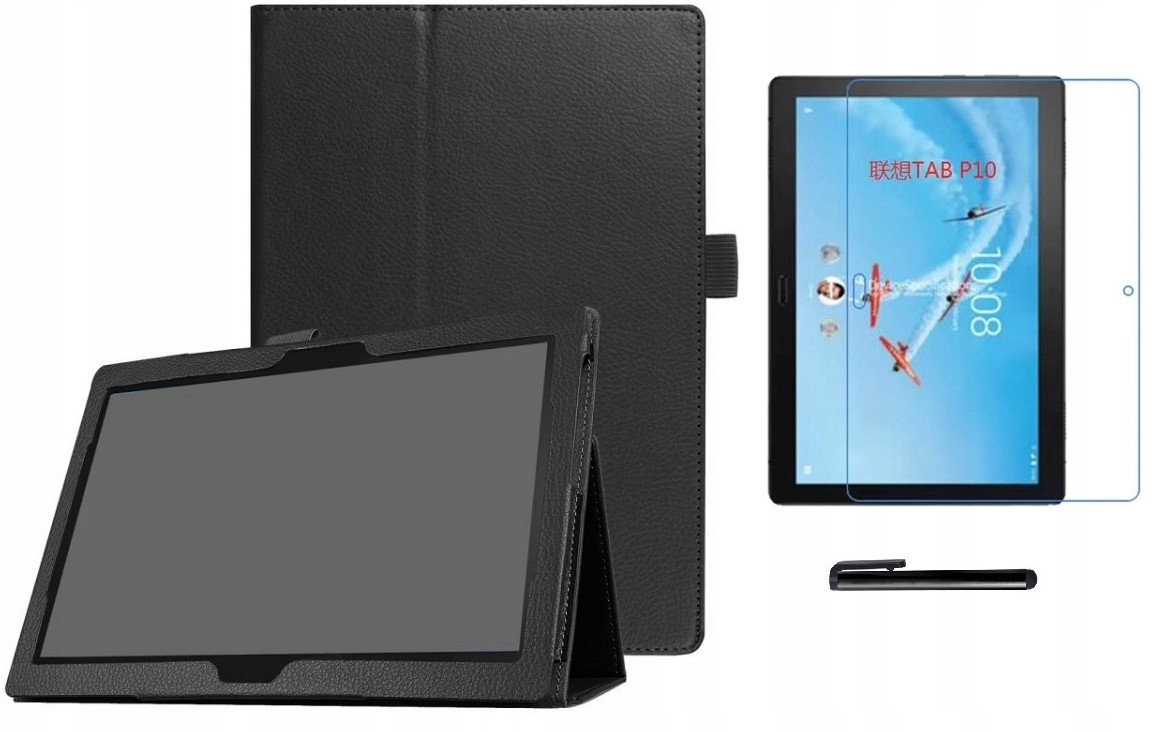 Lenovo Etui Stand + Szkło do Tab M10 10.1 X505F/L