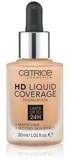 Catrice HD Liquid Coverage podkład w płynie 30 ml Nr. 035 - Natural Beige