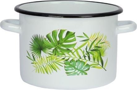 Emalia Olkusz Olkusz GARNEK EMALIOWANY "MONSTERA" 3L 5902645012941