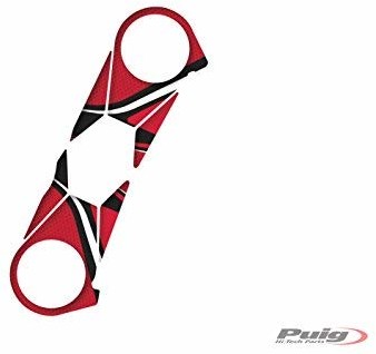 Puig 6947R Protektor na trzpień Kawasaki ZX10R 06-10, czerwony 6947R
