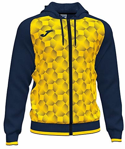 Joma Joma Męska bluza Supernova Iii Granatowo-żółty S 102262