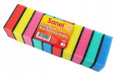 Sanel zmywak kuchenny mały 10szt