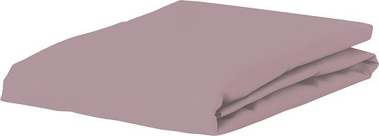 Essenza Prześcieradło z gumką Satin 90 x 200 cm liliowe 405001-103-469