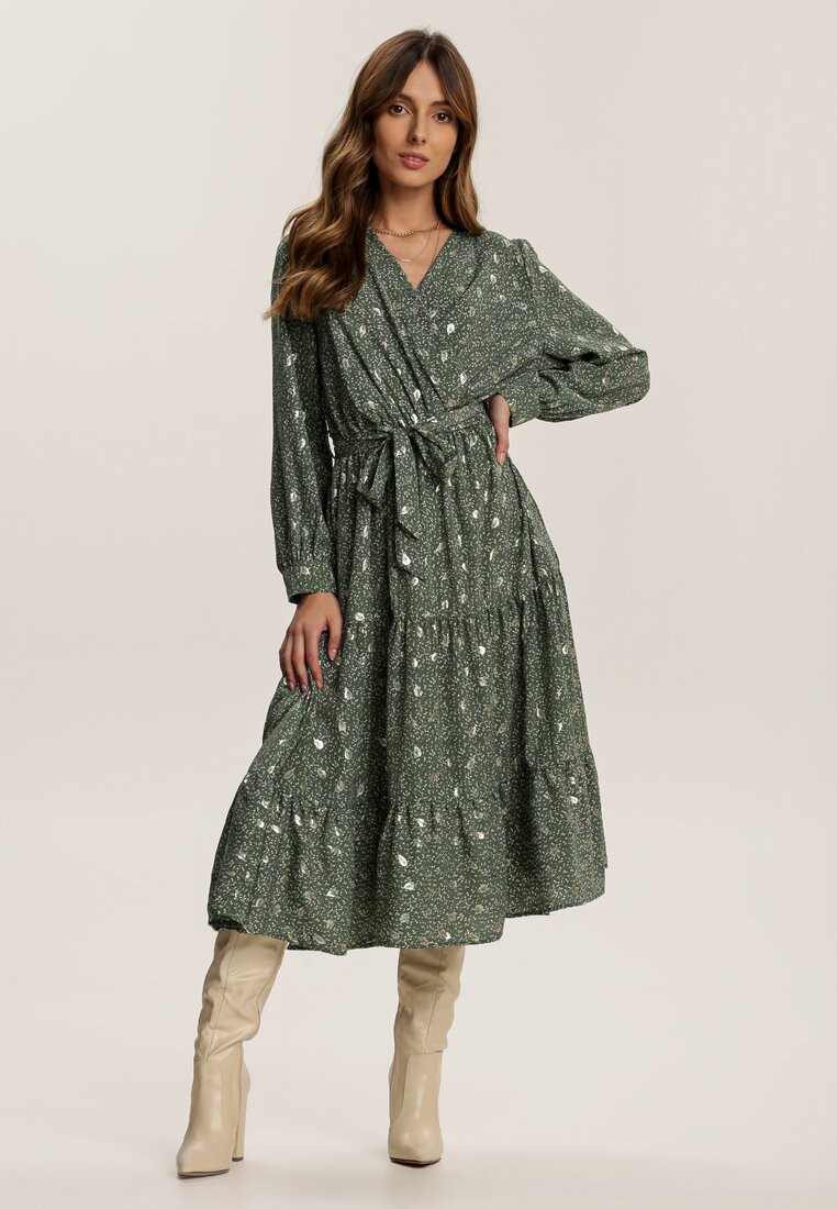 Zielona Sukienka Sundove