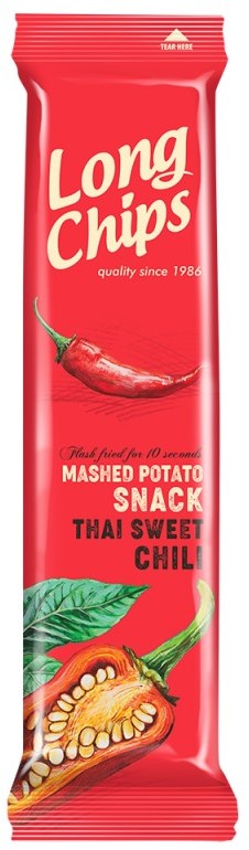 Pernes LTD Pernes LTD Chipsy ziemniaczane o smaku słodkiej papryki chilli 75 g () 132598