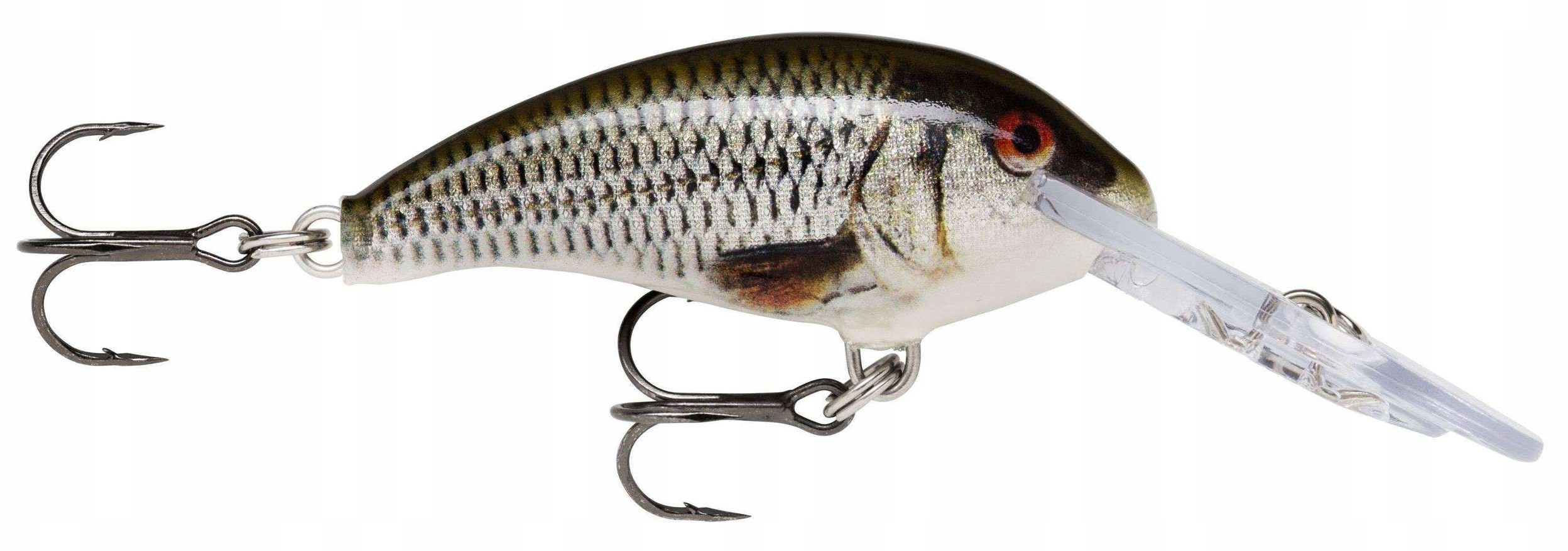 Rapala Wobler Shad Dancer Rol 4cm na okonie