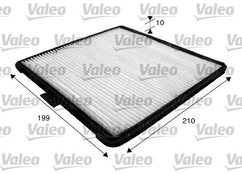 VALEO Filtr, przewietrzanie przestrzeni pasażerskiej 715588