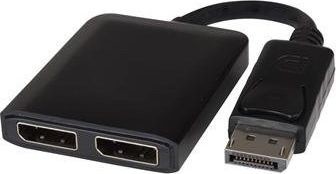 PremiumCord DisplayPort DisplayPort x2 0.2m Czarny kportad17 kportad17