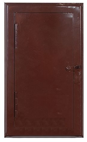 Ekkom Drzwi rewizyjne  140 x 290 mm brązowe