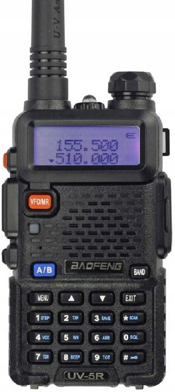 Baofeng Krótkofalówka Pmr UV-5R Radiotelefon 5W