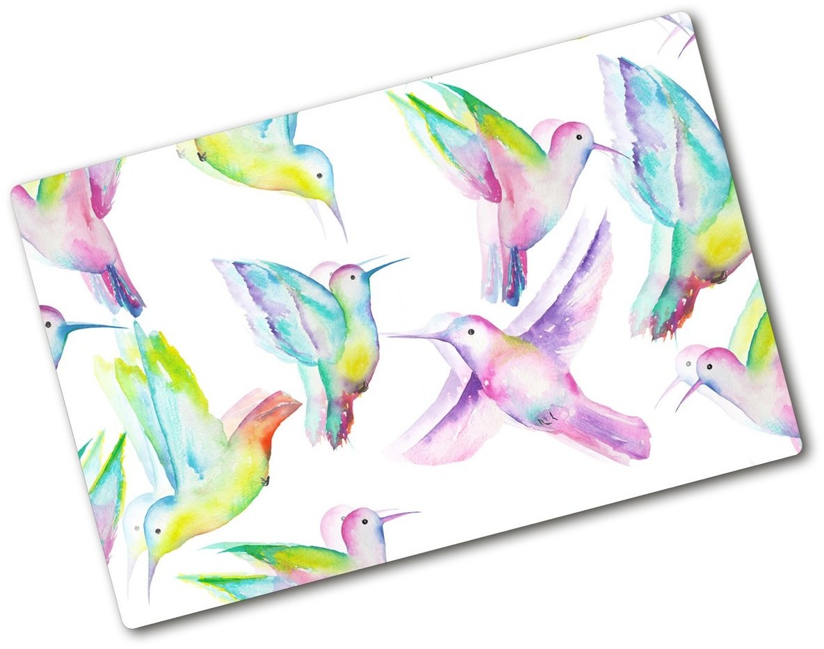 Deska kuchenna szklana Kolibry