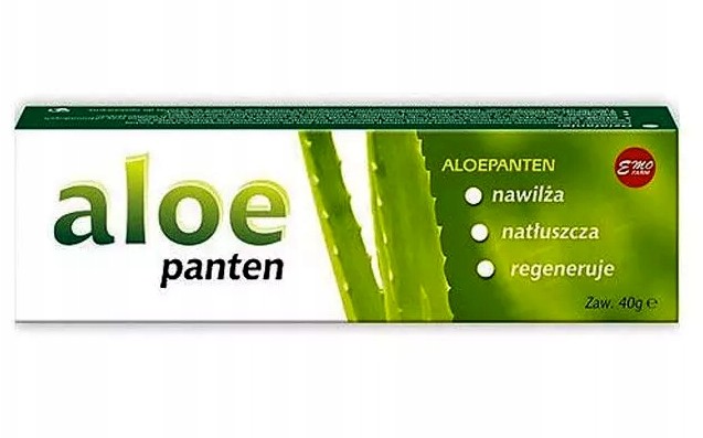 Aloepanten, żel, 40 g Oparzenia - Regeneruje