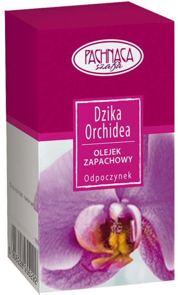 Kratki Olejek zapachowy dzika orchidea 10ml OLEJEK/DZIKA ORCHIDEA