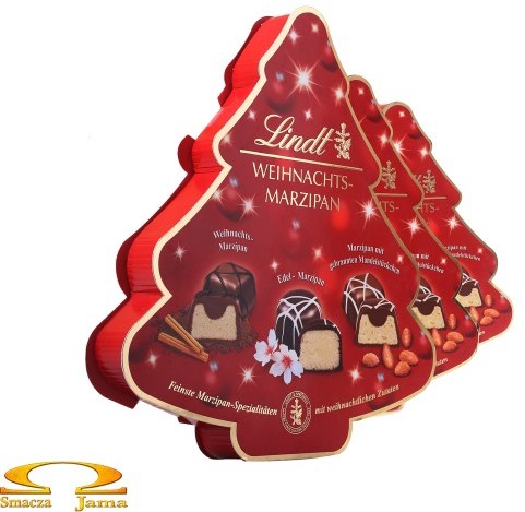 Lindt Bombonierka Weihnachts-Marzipan Choinka 175g CZEK1059