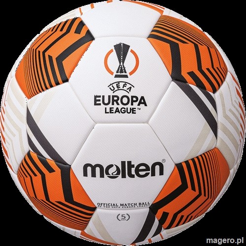 Molten F5U5000-12 Piłka do piłki nożnej Europa League 2021/22 meczowa F5U5000-12