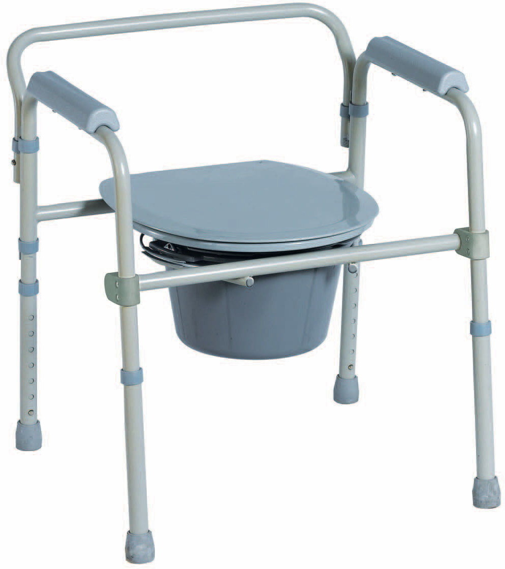Zdjęcia - Pozostałe do medycyny OPPO Składane krzesło toaletowe AT51026 