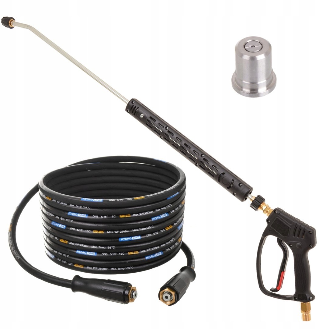 Karcher Pistolet Pa lanca wąż 15m dysza do Hd Hds