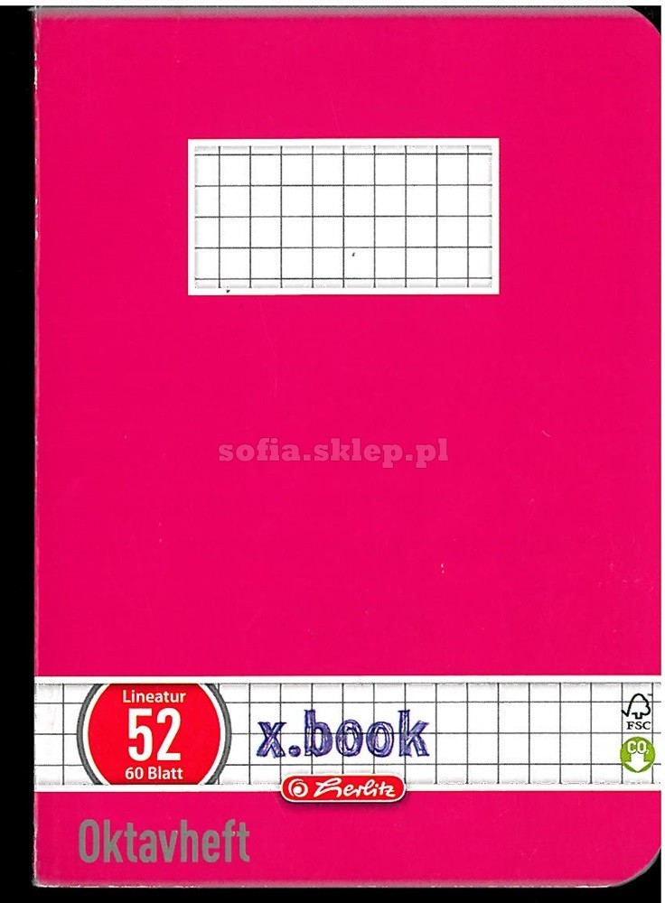 HERLITZ Zeszycik do słówek/notatnik