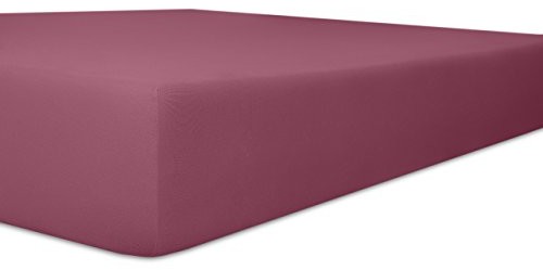 Kneer nakładka na materac Easy-Stretch, jeżyna, 160x200x4-12cm 22-8-160x2