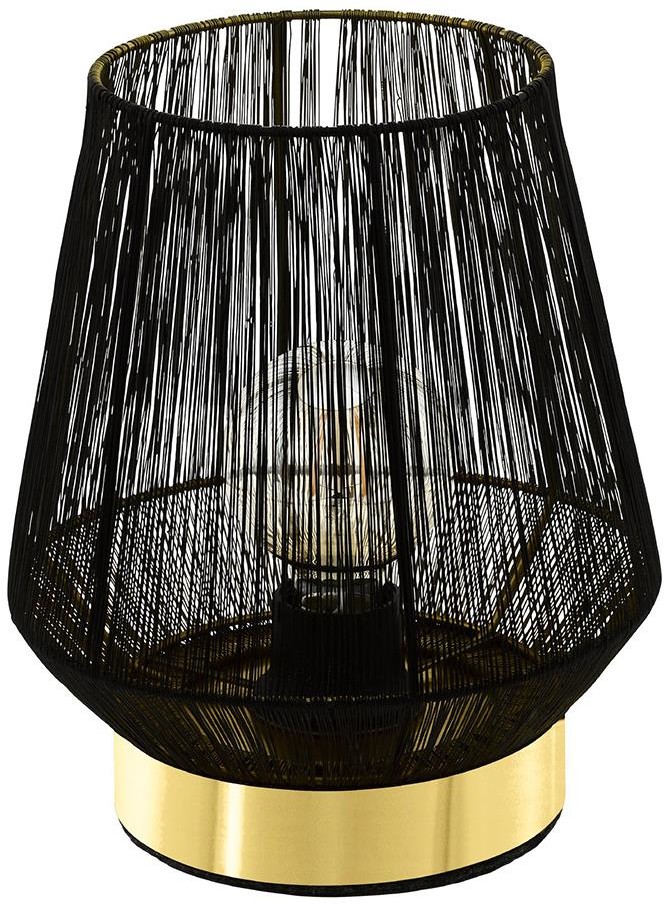 Eglo 99808 - Lampka stołowa ESCANDIDOS 1xE27/40W/230V