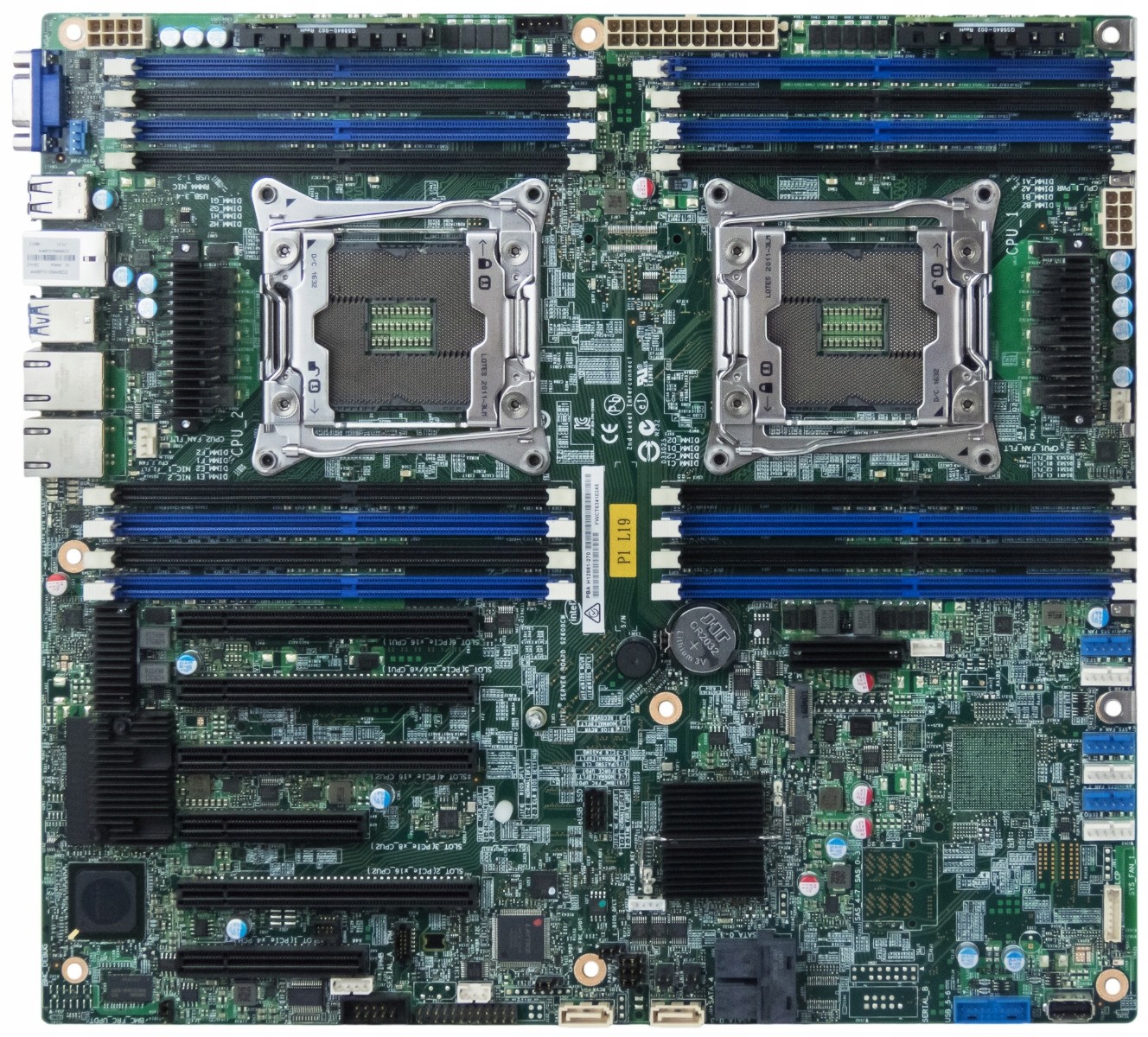 Intel S2600CW 2x 2011-v3 DDR4 H12881-270