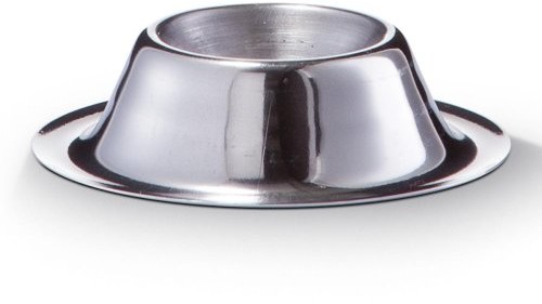 Zeller kieliszek do jajka, stal nierdzewna, w kolorze srebrnym 27338