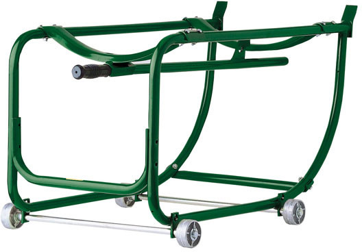 Justrite Safety Group Stojak - Wózek - Kołyska  Pod Beczkę - Składowanie Poziome