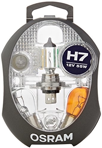 Osram zestaw żarówek zapasowych H7, 12V, samochody osobowe, CLKM H7, 1 sztuka CLKMH7