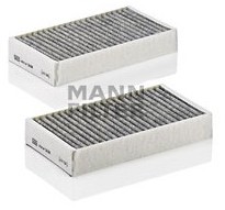MANN Filtr kabinowy CUK 2646-2