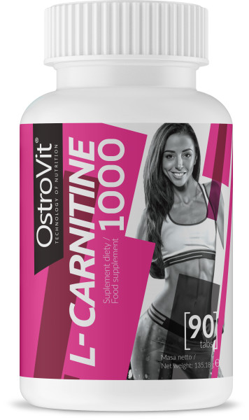 Ostrovit L-Carnitine 1000 90 tab (5109-43553)