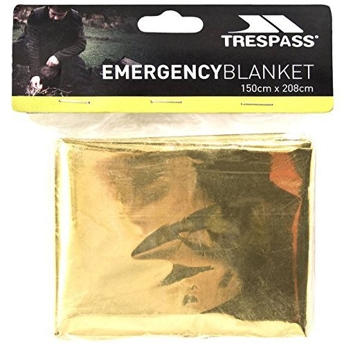 Trespass Foil X koc ratunkowy, wielokolorowa, jeden rozmiar UUACMIK10011_NOAEACH