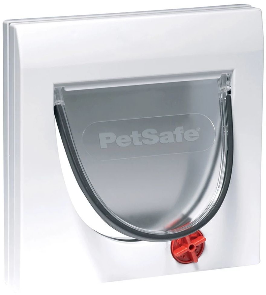 Altranet PetSafe Drzwiczki dla kota z tunelem Classic 917, białe, 5030