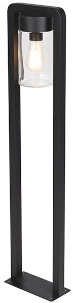 QAZQA Nowoczesna stojąca lampa zewnętrzna czarna IP44 - Jarra Balanco