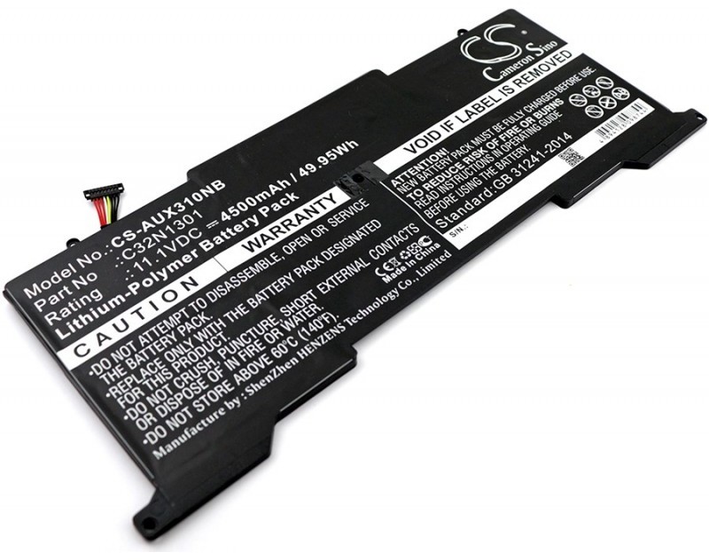 Zdjęcia - Akumulator do laptopa CameronSino Asus Zenbook UX31LA / C32N1301 4500mAh 49.95Wh Li-Ion 11.1V  (Cameron Sino)