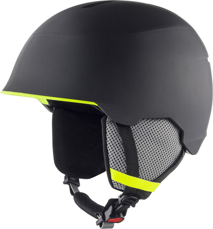 Alpina Maroi Kask Dzieci, charcoal-neon matt 48-52cm 2019 Kaski narciarskie