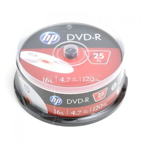 HP DVD-R 4.7GB 16X CAKE*25 13056