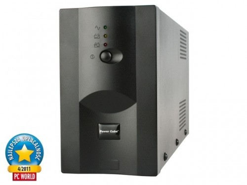 Gembird UPS POWER CUBE 650VA UPS-PC-652A