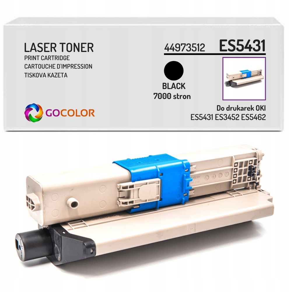 Fabrycznie nowy toner do Oki ES5431 44973512 Black